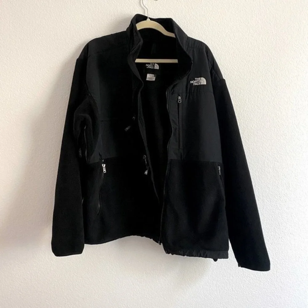 The North Face Denali 2 Mens‎ Full Zip Fleece Jacket Black NF0A3XAU